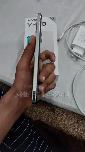 Vivo Y200 Smartphone 8GB RAM 256GB Storage Dual SIM