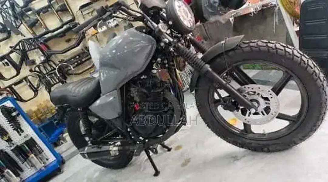 Suzuki GS 150 Motorcycle - Modified and Well-Maintained