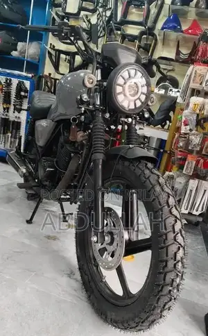 Suzuki GS 150 Motorcycle - Modified and Well-Maintained