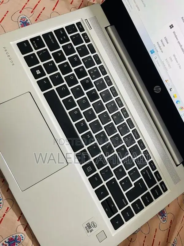 HP ProBook 440 G7 Laptop - 10th Gen Core i5, 16GB RAM, 256GB SSD