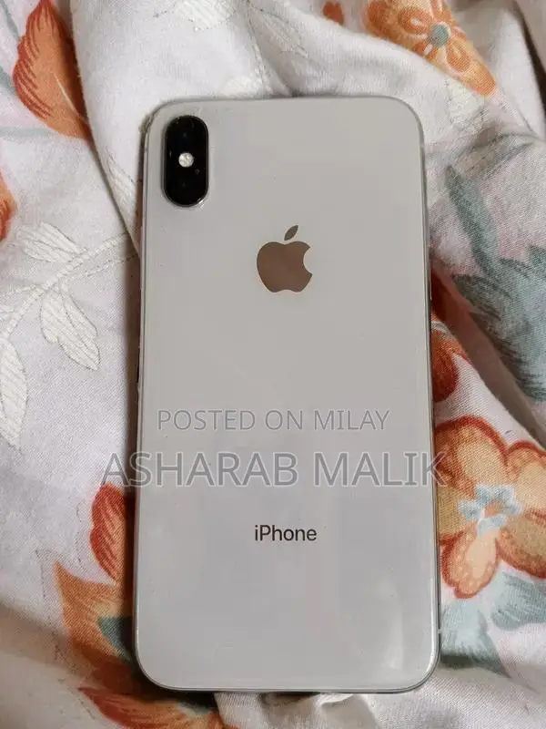 iPhone X 64GB Smartphone - Non PTA Unlocked