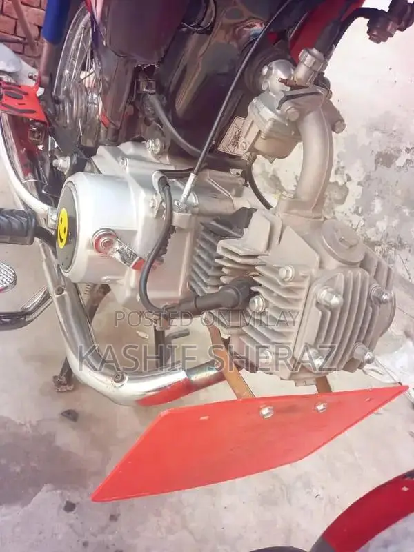 Honda 70 Safari Style Motorcycle - Low Mileage