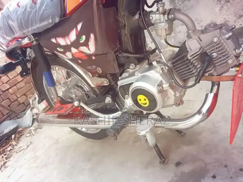 Honda 70 Safari Style Motorcycle - Low Mileage