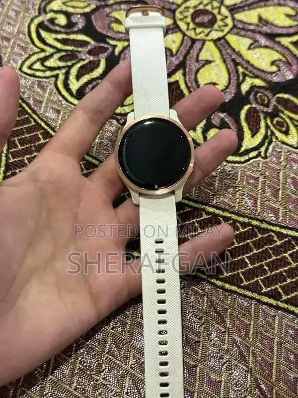 Garmin Watch 2s - White German Smartwatch