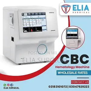 Photo - Professional CBC Hematology Analyzers for Medical Laboratories