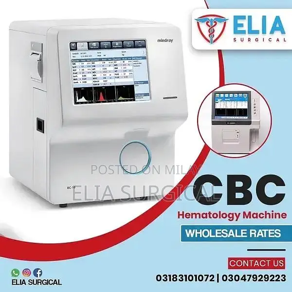 Professional CBC Hematology Analyzers for Medical Laboratories