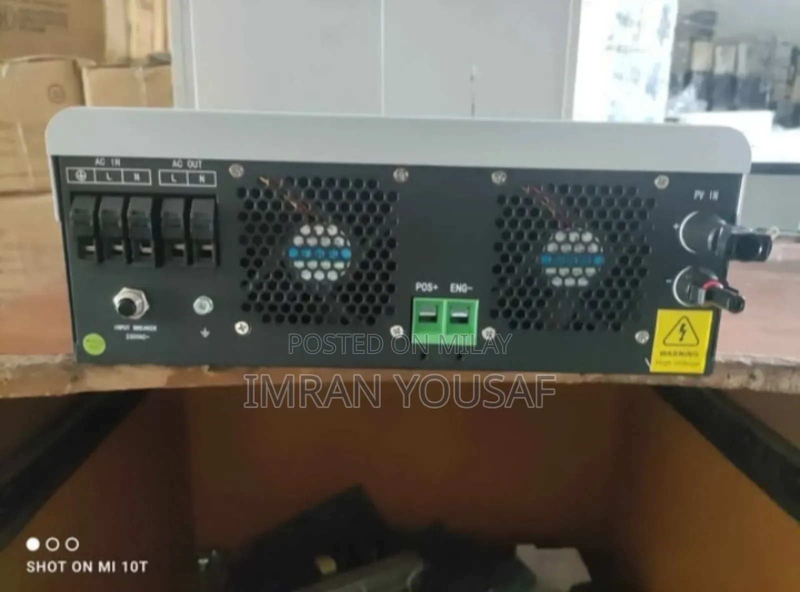 6.2 Kw Hybrid Solar Inverter