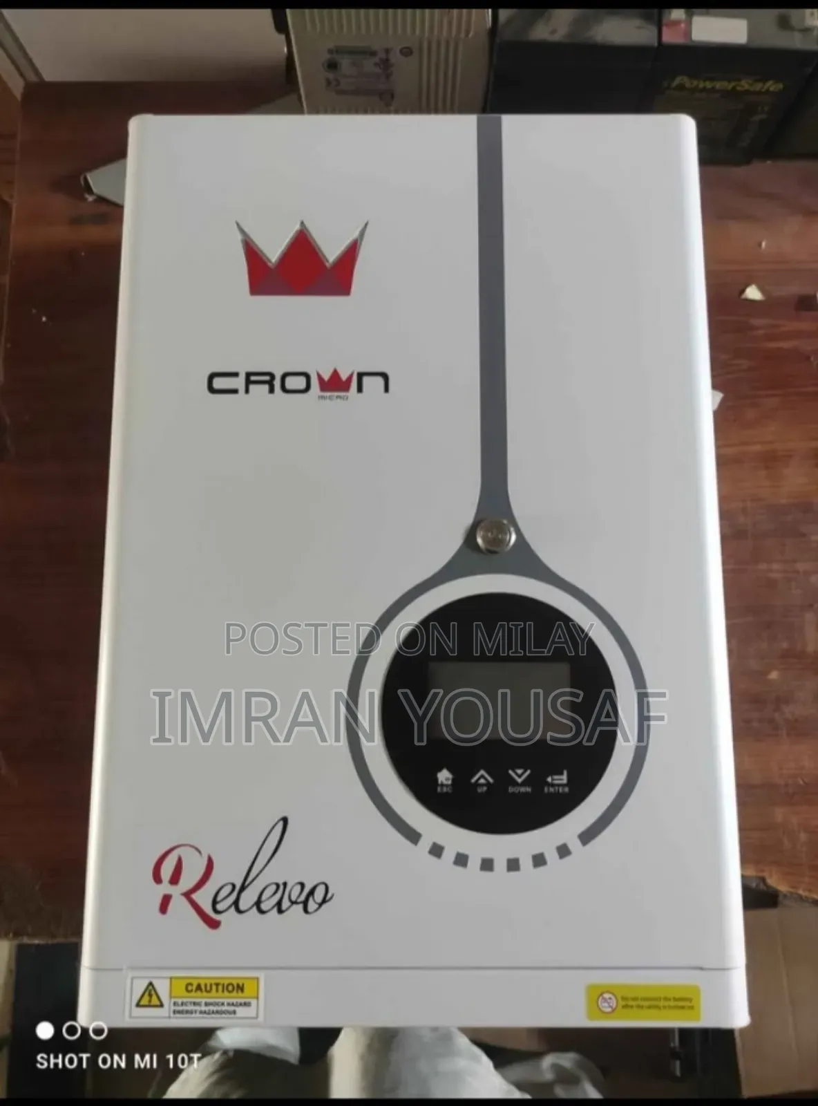 6.2 Kw Hybrid Solar Inverter