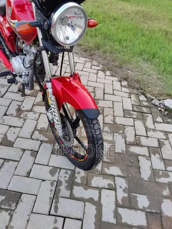 Yamaha Motorcycle 2021 Model Low Mileage