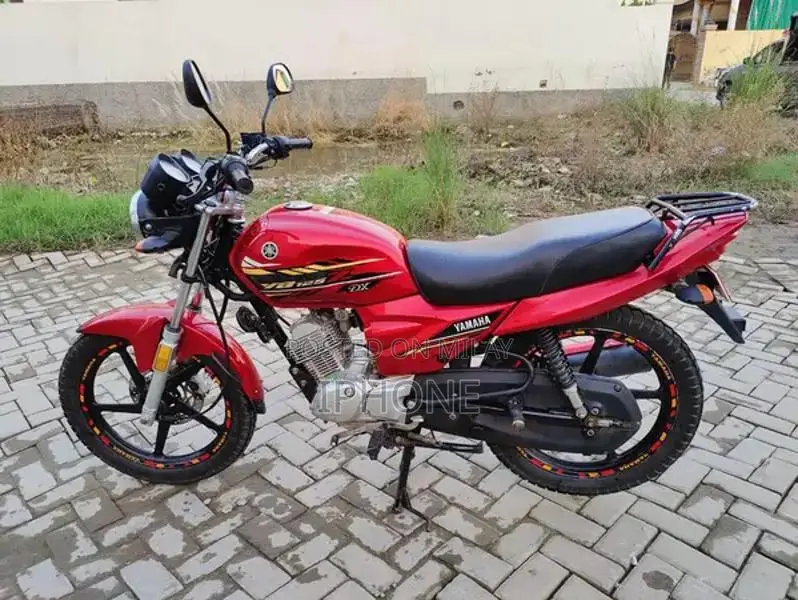 Yamaha Motorcycle 2021 Model Low Mileage