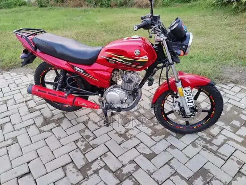 Yamaha Motorcycle 2021 Model Low Mileage