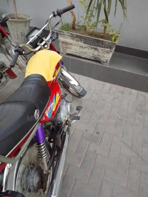 Road Prince Motorcycle Baike - High-Performance Bike