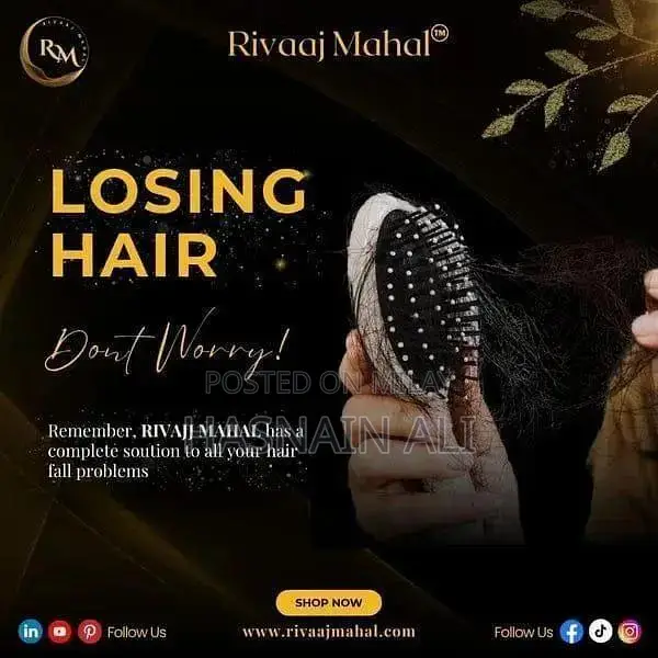 Anti-Aging Hair Oil for Hair Care and Brightening