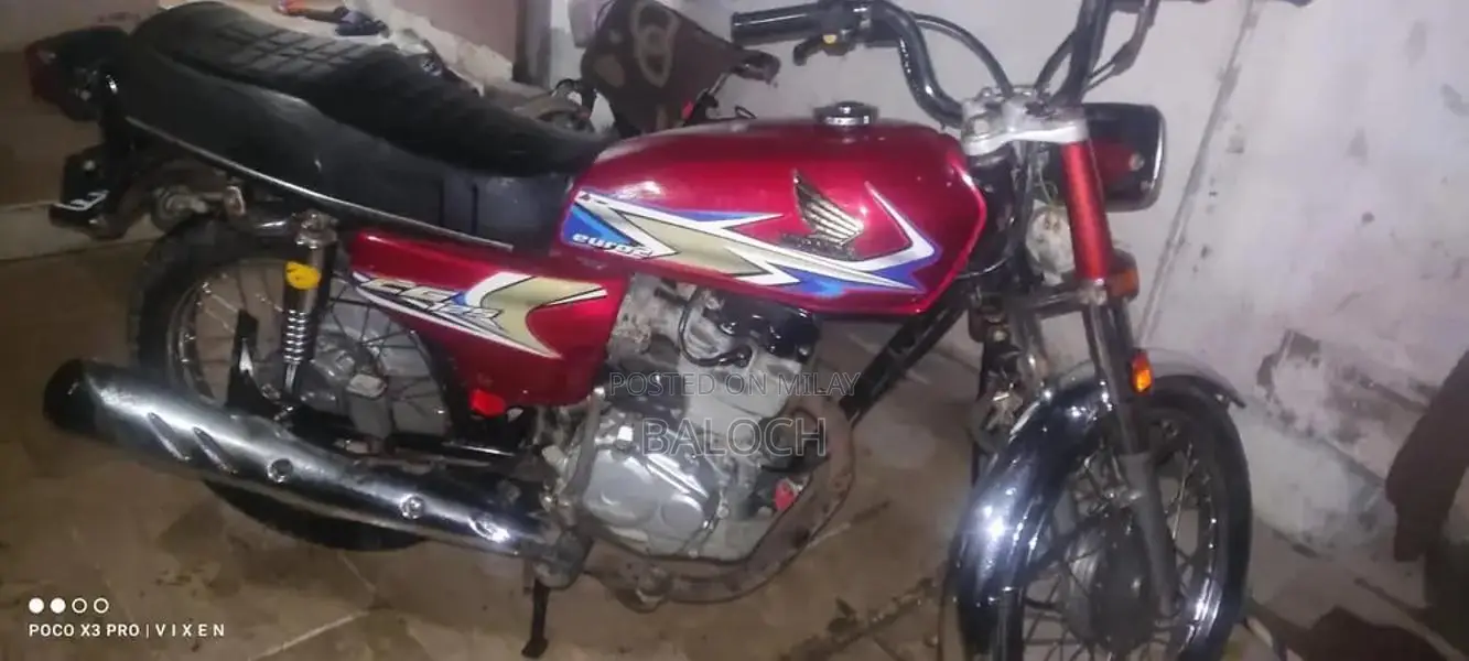 2007 Motorcycle Model - Golden Series