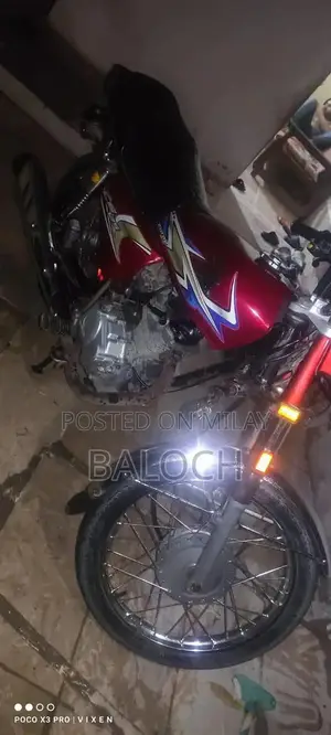 2007 Motorcycle Model - Golden Series