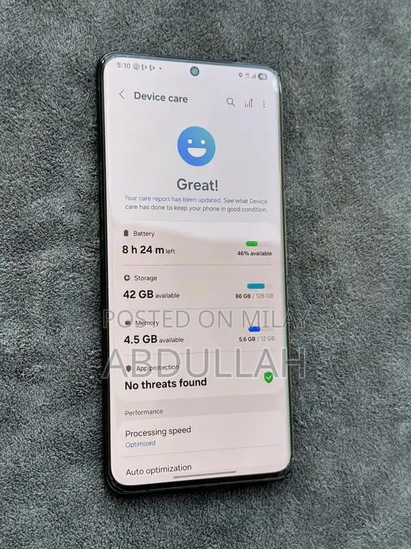 Samsung Galaxy S21 Ultra 5G Smartphone with Advanced Features