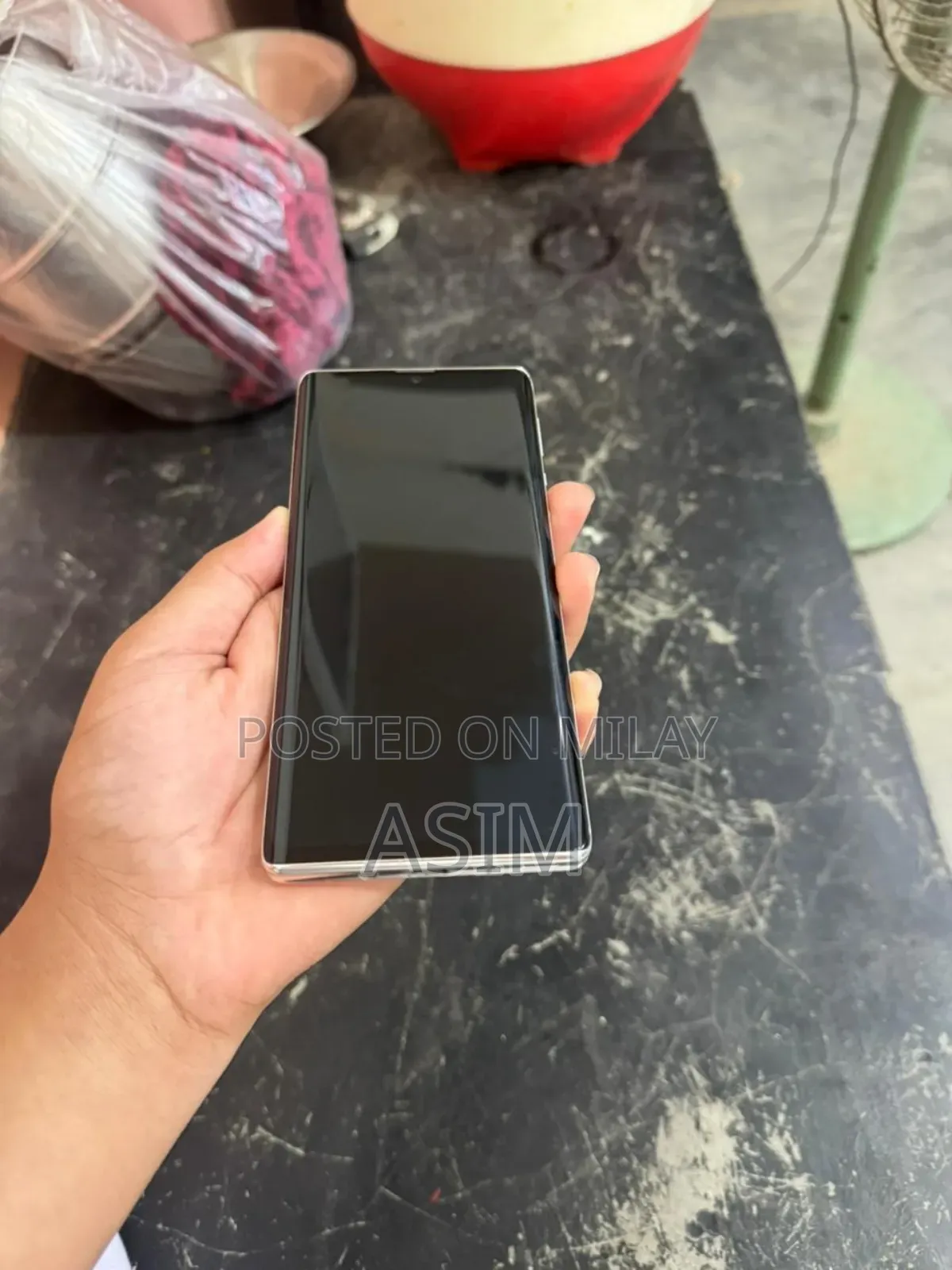 New Sharp Aquos R6 128 GB White