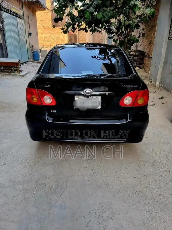 Toyota Corolla SE Saloon 2004 Automatic Sedan