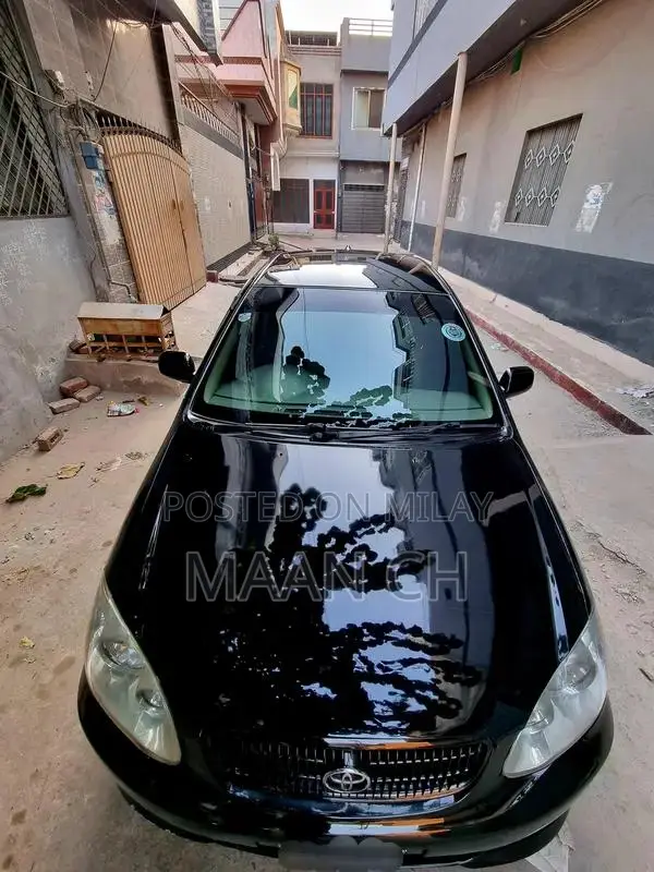 Toyota Corolla SE Saloon 2004 Automatic Sedan