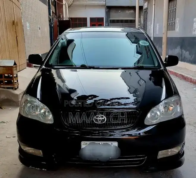 Toyota Corolla SE Saloon 2004 Automatic Sedan
