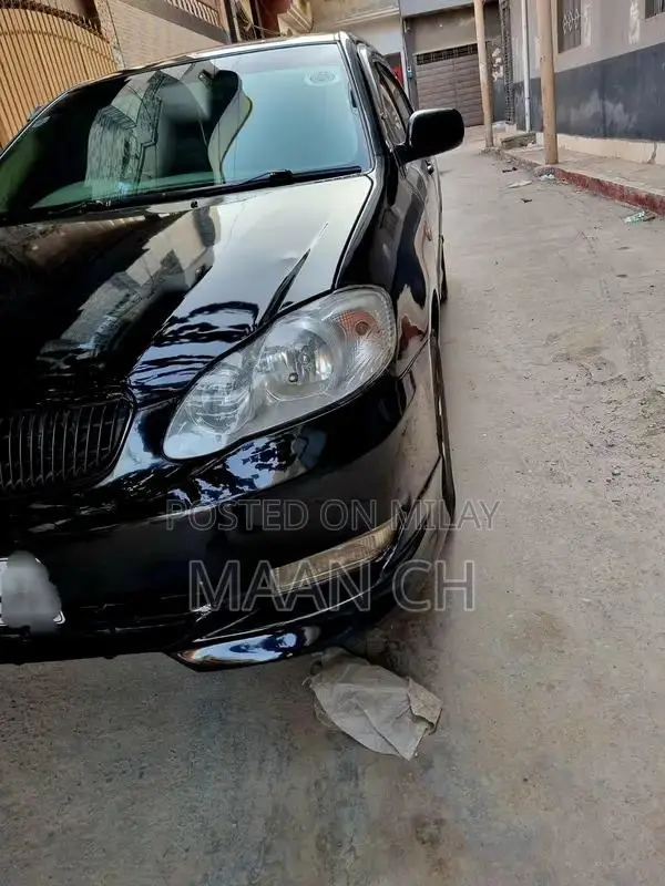 Toyota Corolla SE Saloon 2004 Automatic Sedan