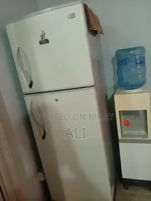 Large LG Refrigerator - Spacious and in Good Condition