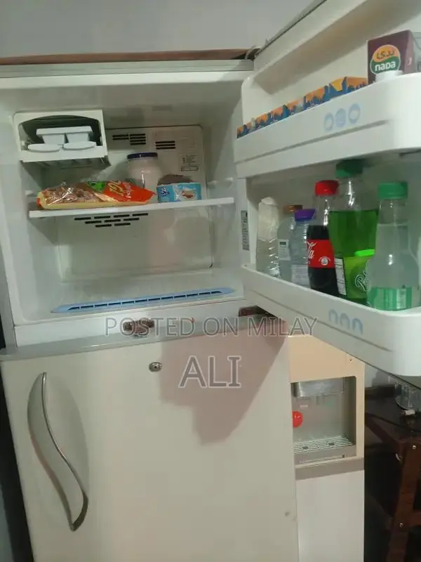 Large LG Refrigerator - Spacious and in Good Condition