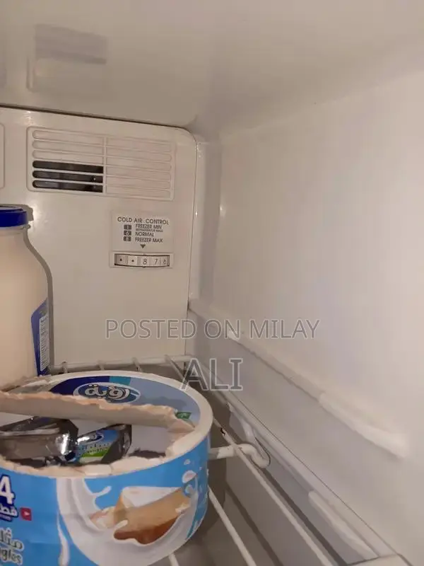 Large LG Refrigerator - Spacious and in Good Condition