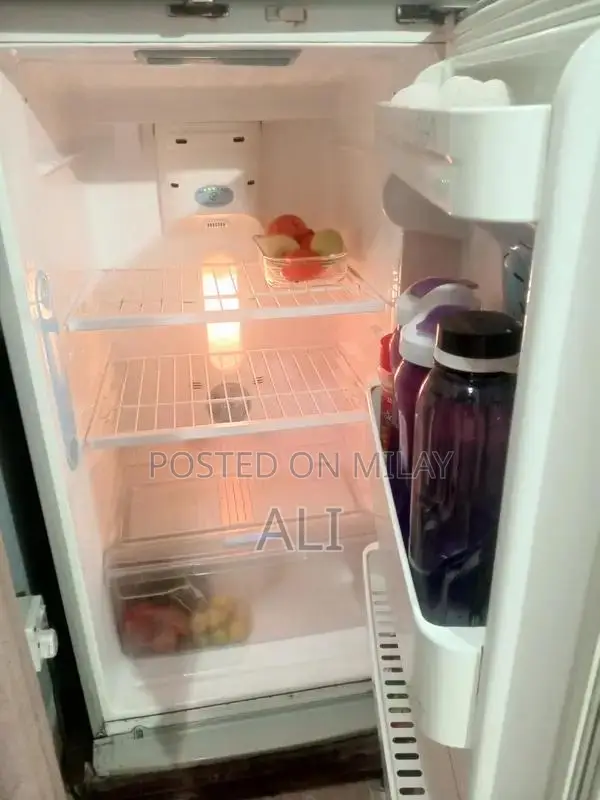 Large LG Refrigerator - Spacious and in Good Condition