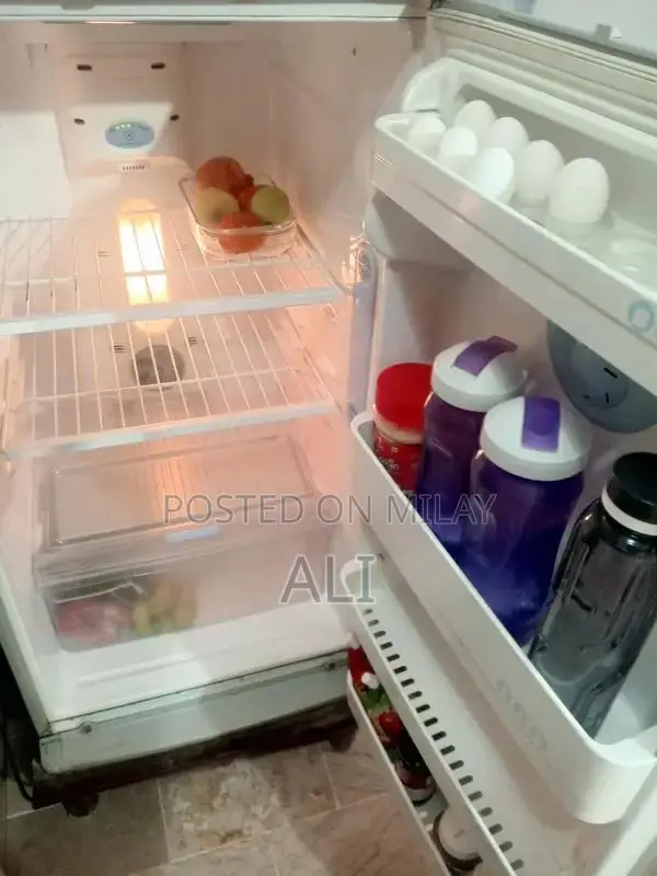 Large LG Refrigerator - Spacious and in Good Condition