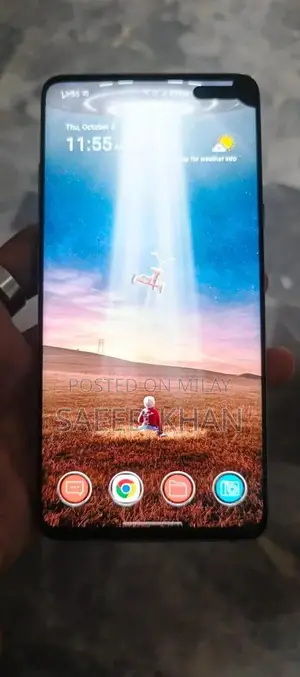 Samsung Galaxy S10 5G Smartphone with High Storage