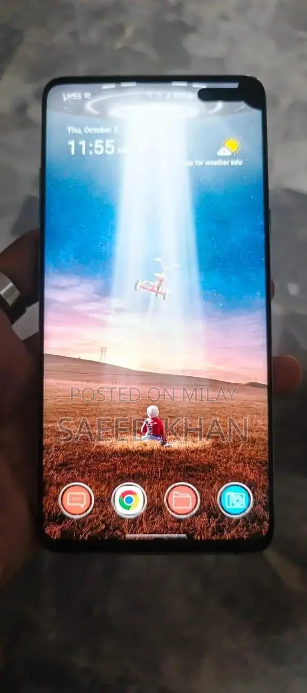 Samsung Galaxy S10 5G Smartphone with High Storage