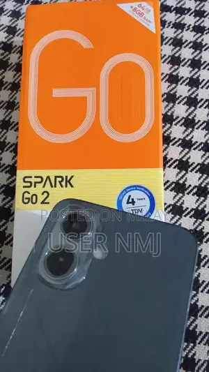 Tecno Spark Go 2 Smartphone - Budget-Friendly Mobile Device