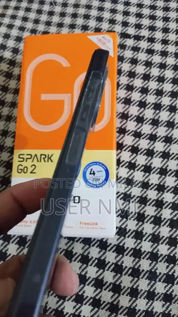 Tecno Spark Go 2 Smartphone - Budget-Friendly Mobile Device