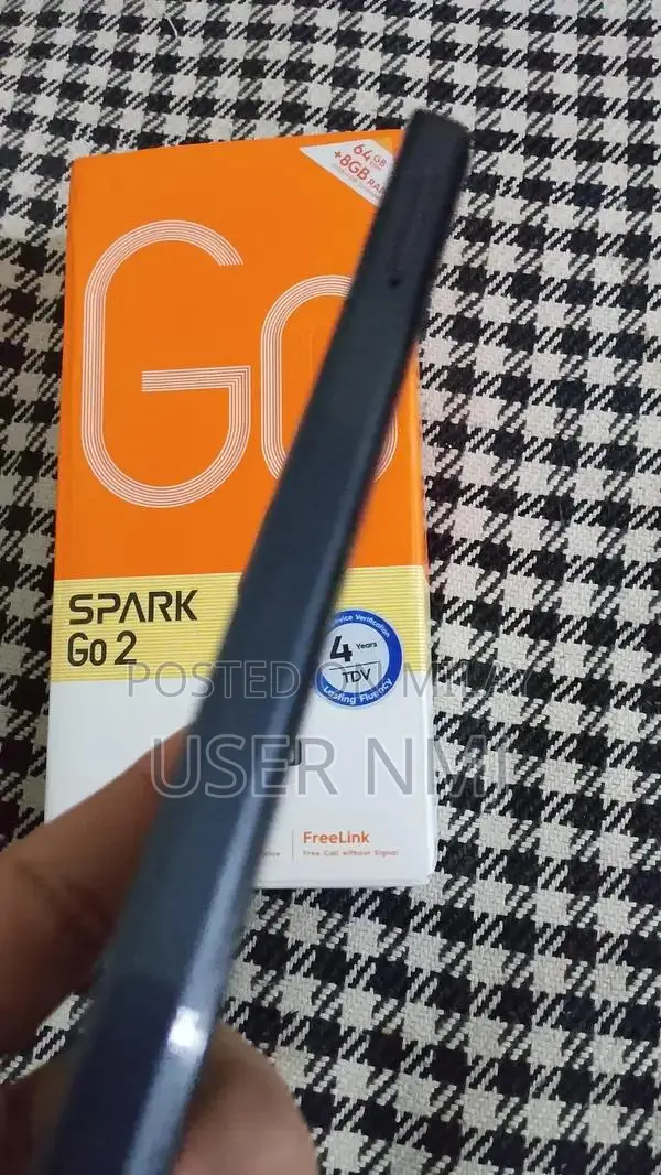 Tecno Spark Go 2 Smartphone - Budget-Friendly Mobile Device