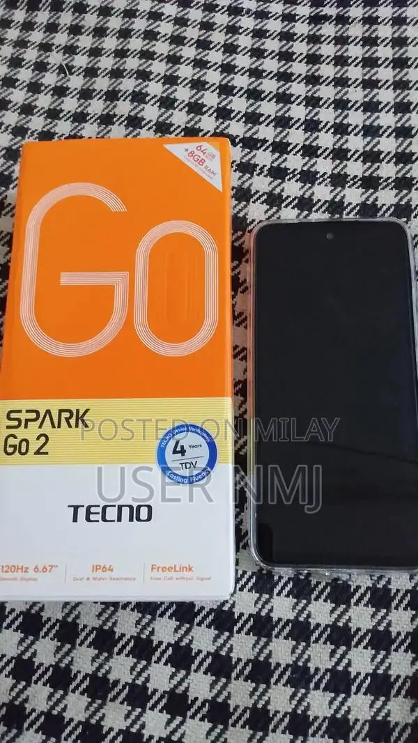 Tecno Spark Go 2 Smartphone - Budget-Friendly Mobile Device