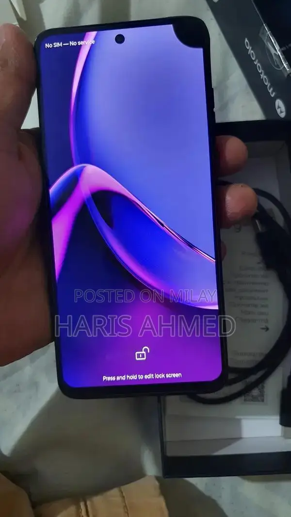 Moto G84 5G Smartphone - 12GB RAM, 256GB Storage, Used Condition