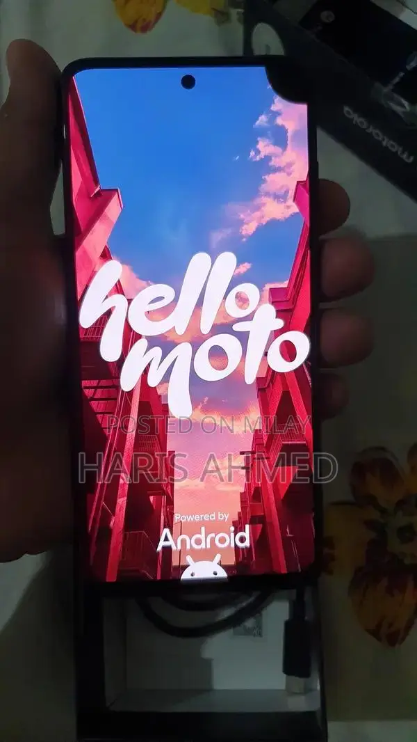 Moto G84 5G Smartphone - 12GB RAM, 256GB Storage, Used Condition