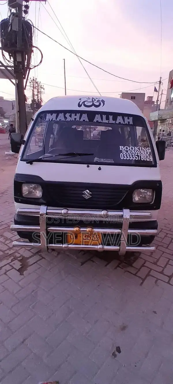 2016 Suzuki Bolan Family Vehicle - Reliable Compact Minivan