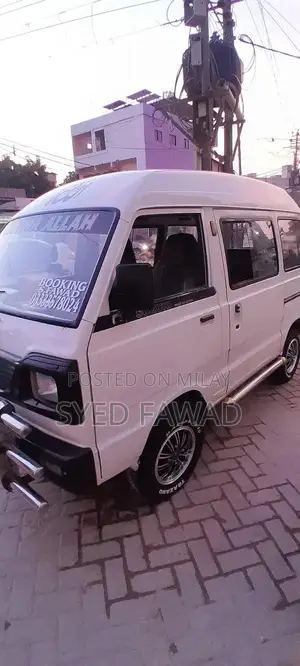 2016 Suzuki Bolan Family Vehicle - Reliable Compact Minivan