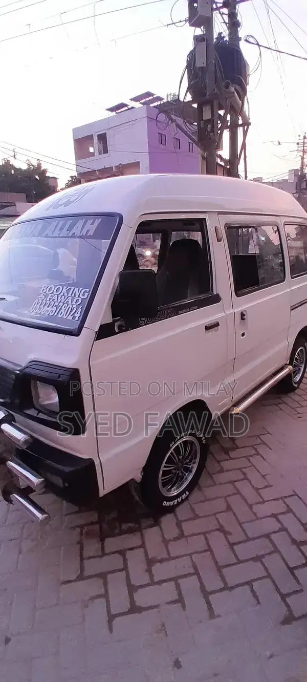 2016 Suzuki Bolan Family Vehicle - Reliable Compact Minivan