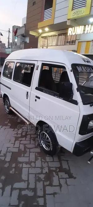 2016 Suzuki Bolan Family Vehicle - Reliable Compact Minivan