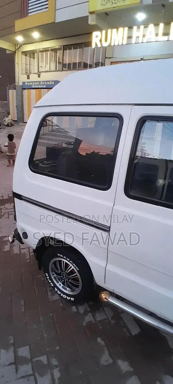 2016 Suzuki Bolan Family Vehicle - Reliable Compact Minivan