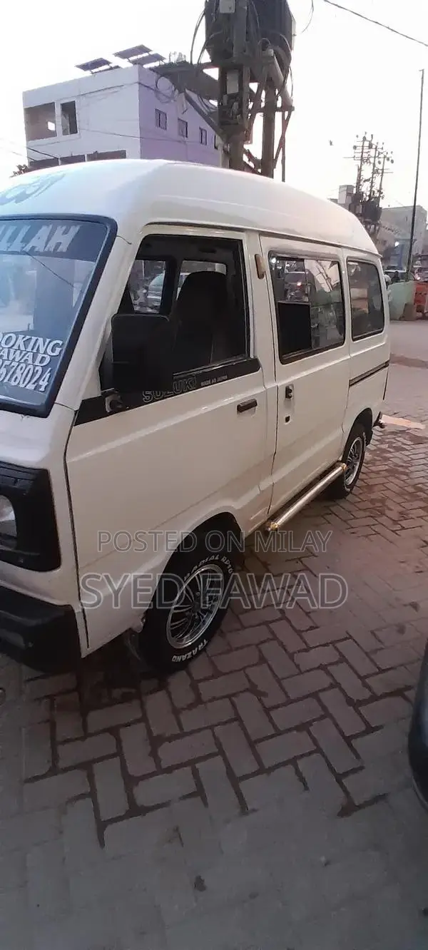 2016 Suzuki Bolan Family Vehicle - Reliable Compact Minivan