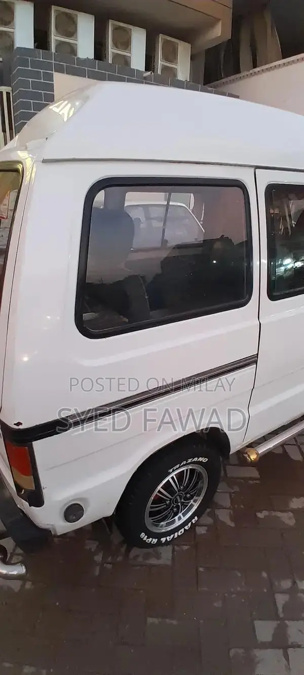 2016 Suzuki Bolan Family Vehicle - Reliable Compact Minivan