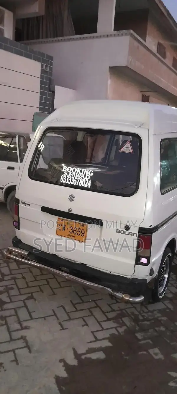 2016 Suzuki Bolan Family Vehicle - Reliable Compact Minivan