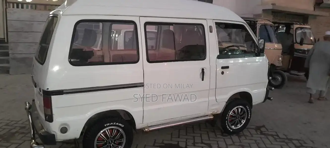 2016 Suzuki Bolan Family Vehicle - Reliable Compact Minivan