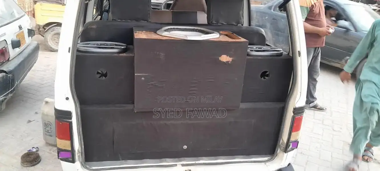 2016 Suzuki Bolan Family Vehicle - Reliable Compact Minivan