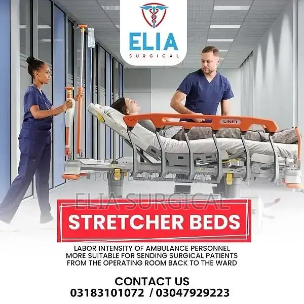 Professional Medical Stretchers for Hospitals and Clinics