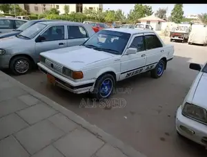 Photo - Classic 1989 Nissan Sunny Sedan - Family Car with CNG/Petrol